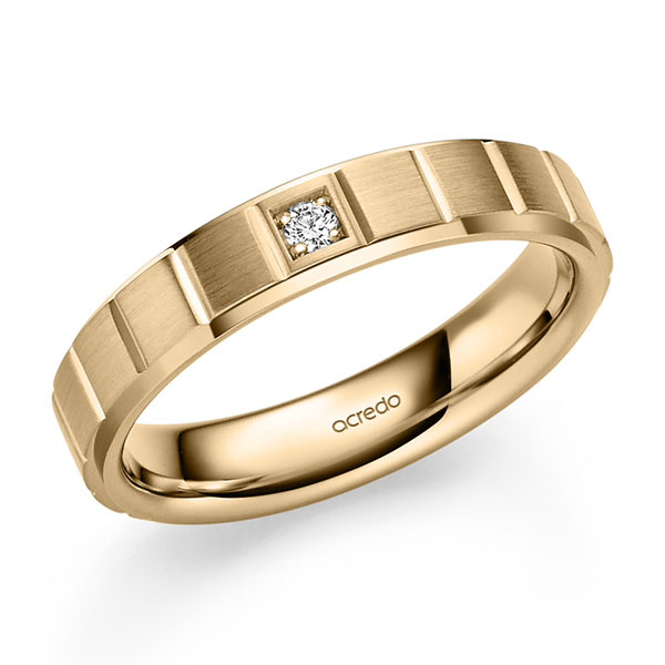 Trouwringen - Rosé goud - A-2491-2