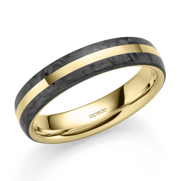 Trouwringen - Geel goud - S-1312-15