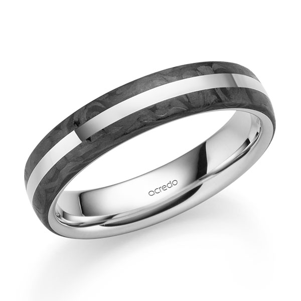 Trouwringen - Wit goud - S-1312-18