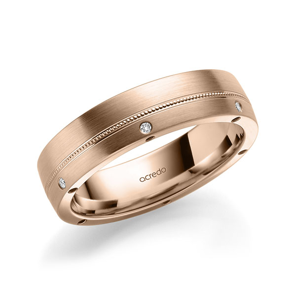 Trouwringen - Rood goud - A-2183-9