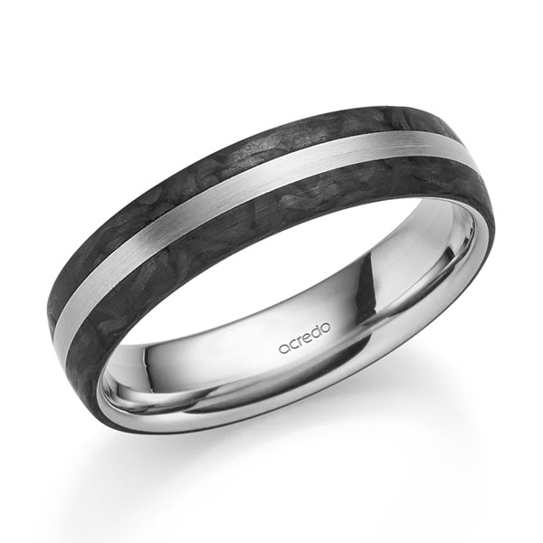 Trouwringen - Wit goud - S-1310-24