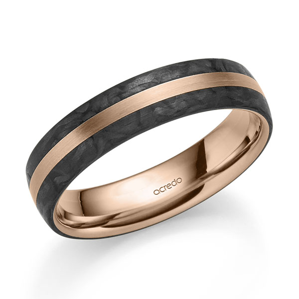 Trouwringen - Rood goud - S-1310-29