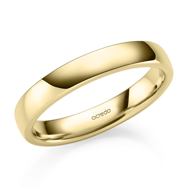 Trouwringen - Geel goud - A-2667-4