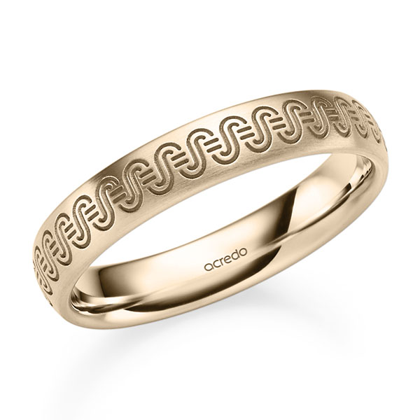 Trouwringen - Signature Goud - A-2689-6