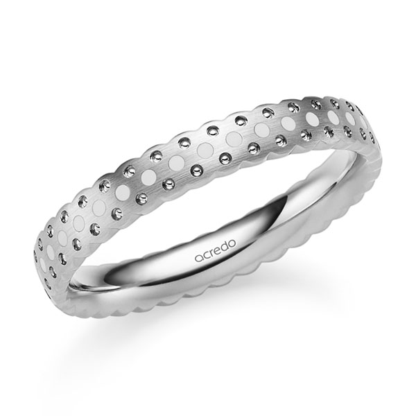 Trouwringen - Wit goud - A-2730-6