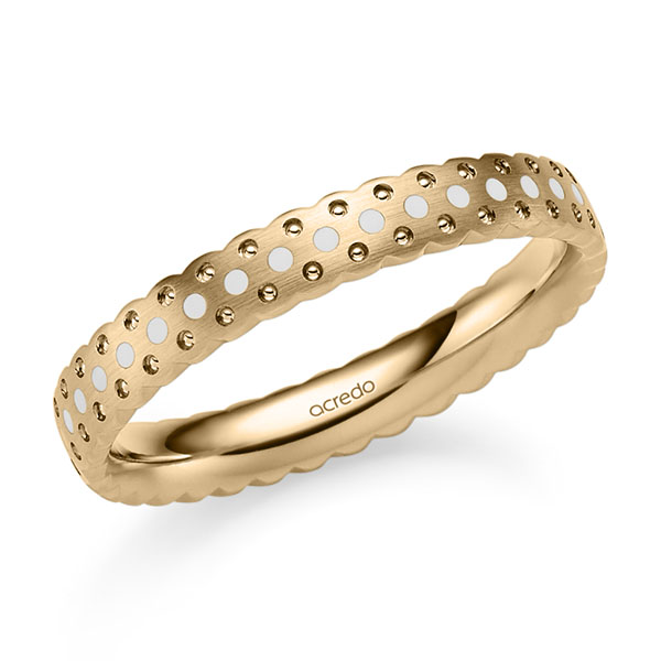 Trouwringen - Rosé goud - A-2730-3