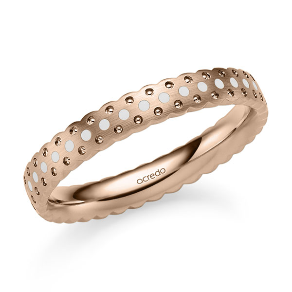 Trouwringen - Rood goud - A-2730-5