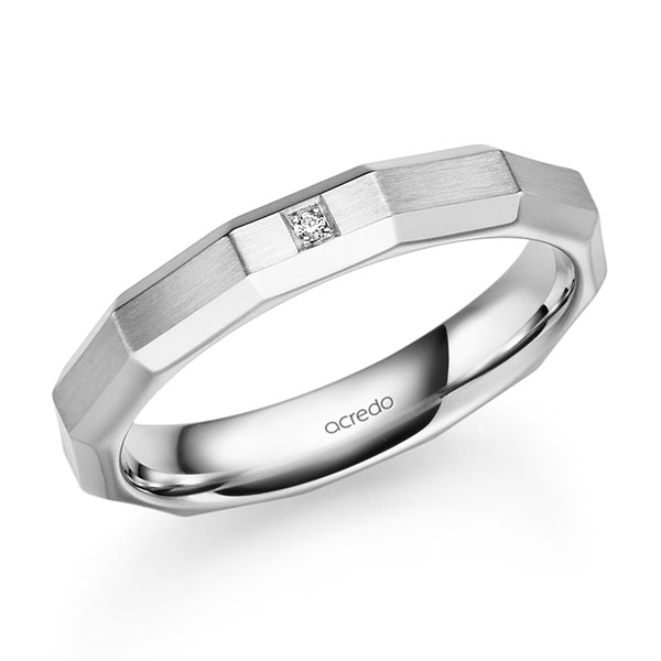 Trouwringen - Wit goud - A-2489-6