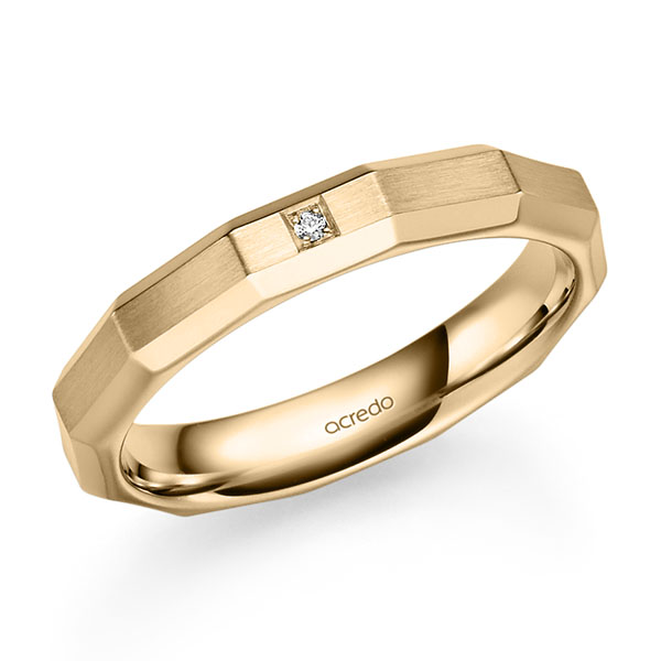 Trouwringen - Rosé goud - A-2489-2