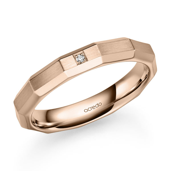 Trouwringen - Rood goud - A-2489-1
