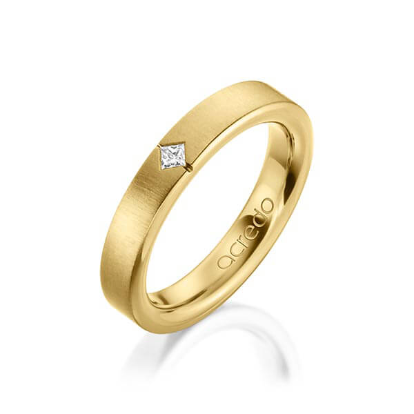 Trouwringen - Geel goud - A-1479-6