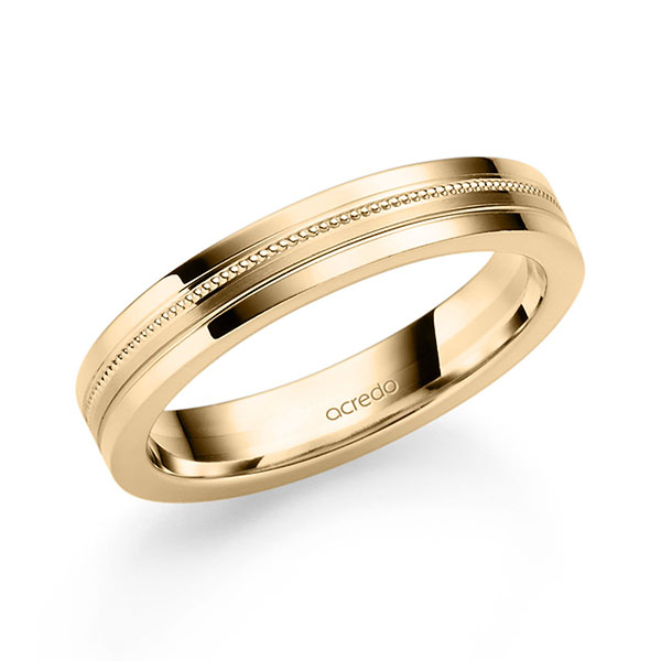 Trouwringen - Rosé goud - S-1320-3