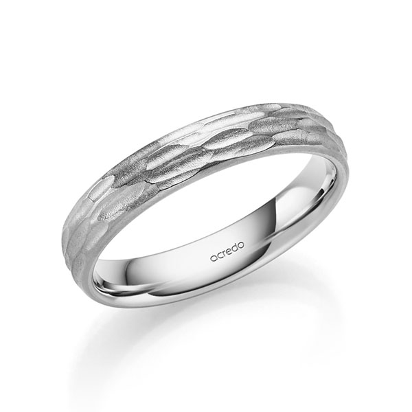 Trouwringen - Wit goud - A-2413-30
