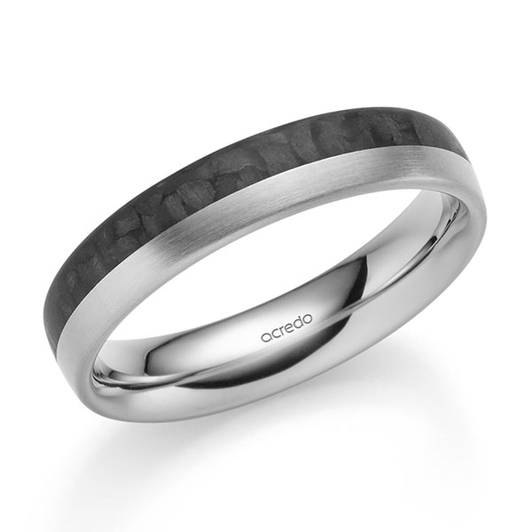 Trouwringen - Wit goud - S-1311-13