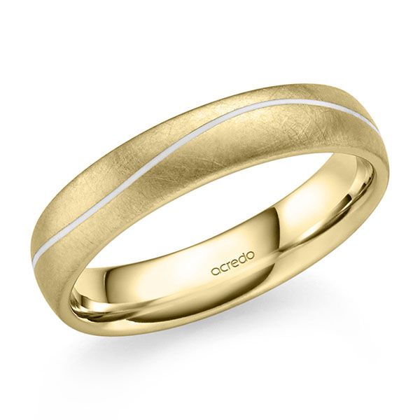 Trouwringen - Geel goud - A-2887-4