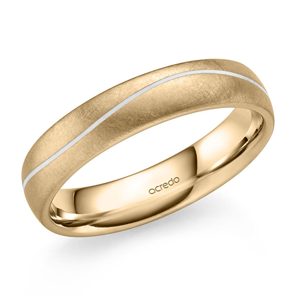 Trouwringen - Rosé goud - A-2887-3