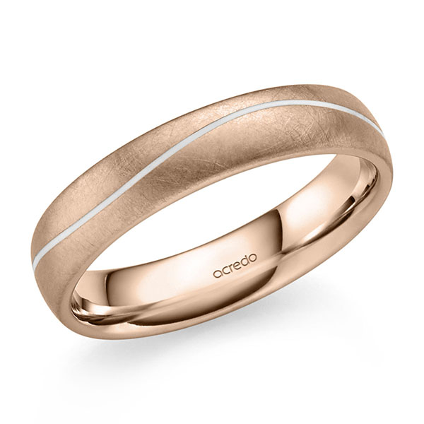 Trouwringen - Rood goud - A-2887-5