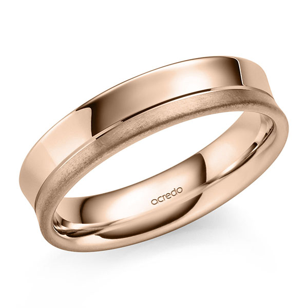 Trouwringen - Rood goud - A-2889-5