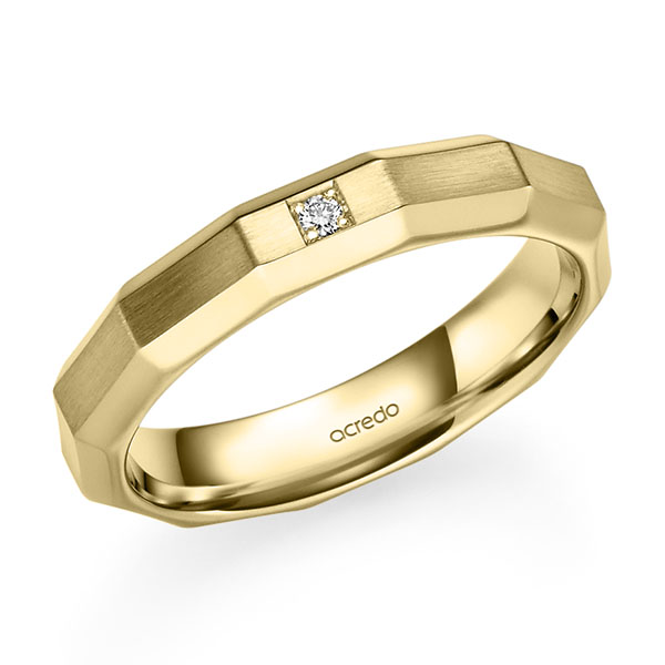 Trouwringen - Geel goud - A-2488-4