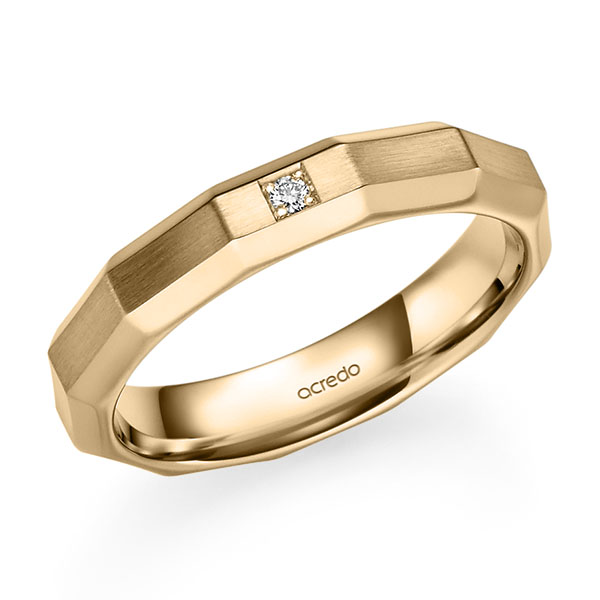 Trouwringen - Rosé goud - A-2488-2