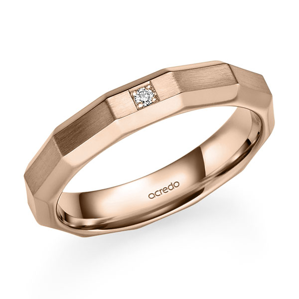 Trouwringen - Rood goud - A-2488-1