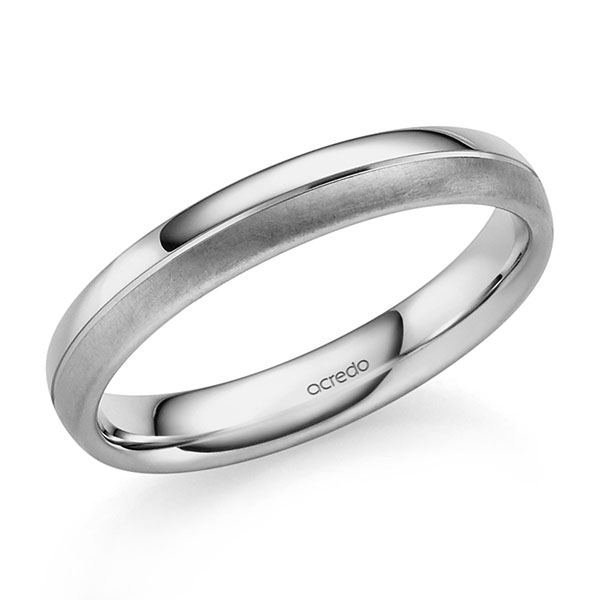 Trouwringen - Platina - A-2886-2