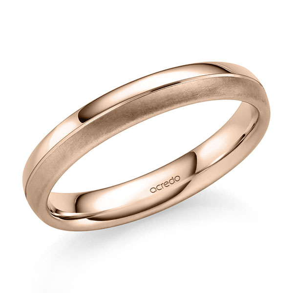 Trouwringen - Rood goud - A-2886-5