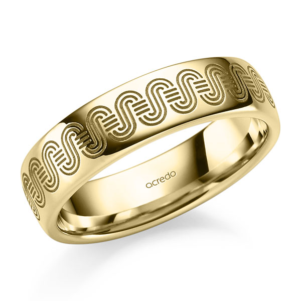 Trouwringen - Geel goud - A-2688-4