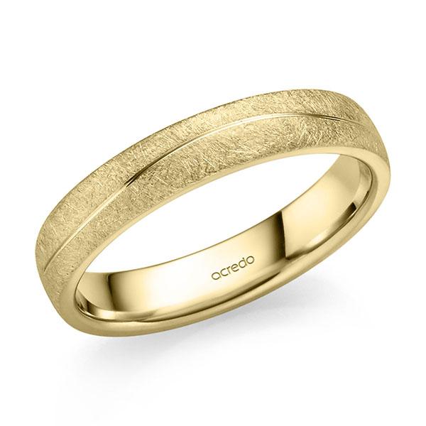 Trouwringen - Geel goud - A-2885-4
