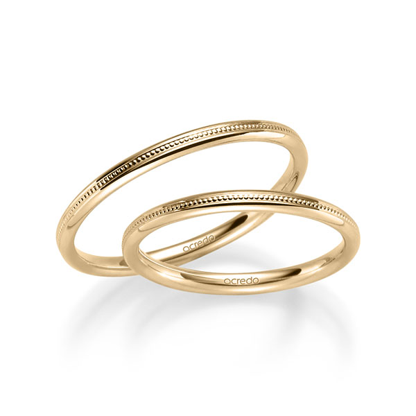 Trouwringen - Rosé goud - S-1270-3