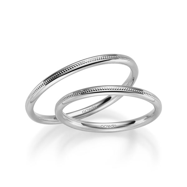 Trouwringen - Platina - S-1270-2