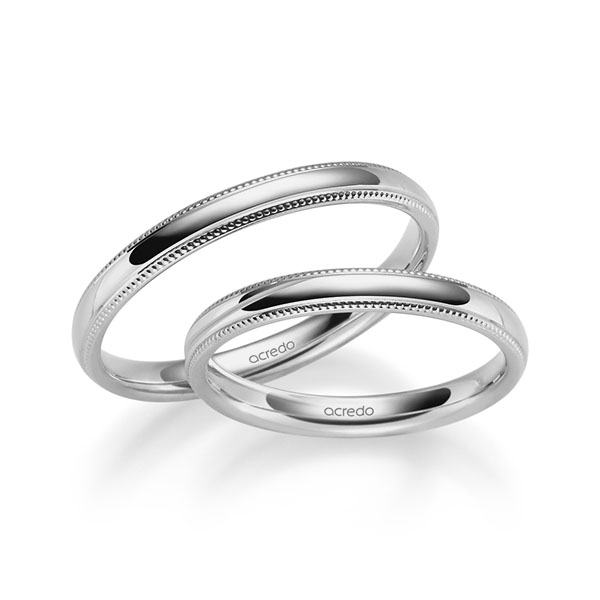 Trouwringen - Platina - S-1271-2