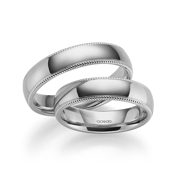 Trouwringen - Platina - S-1276-6