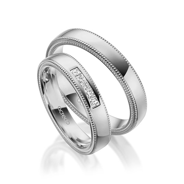 Trouwringen - Platina - A-1750-5