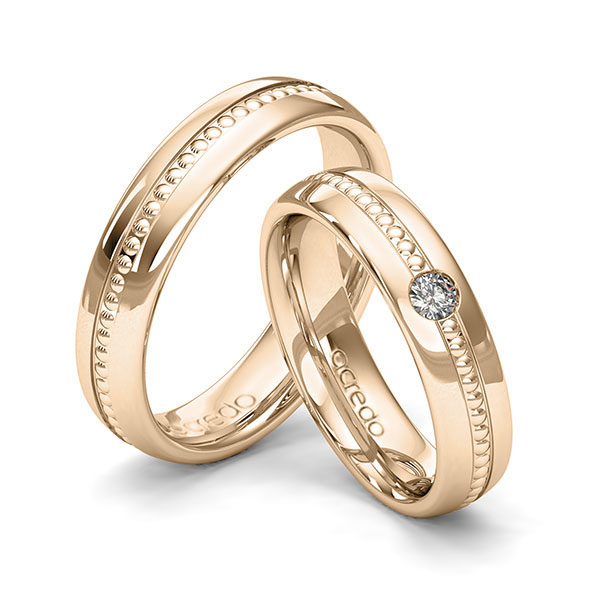 Trouwringen - Signature Goud - A-2003-8