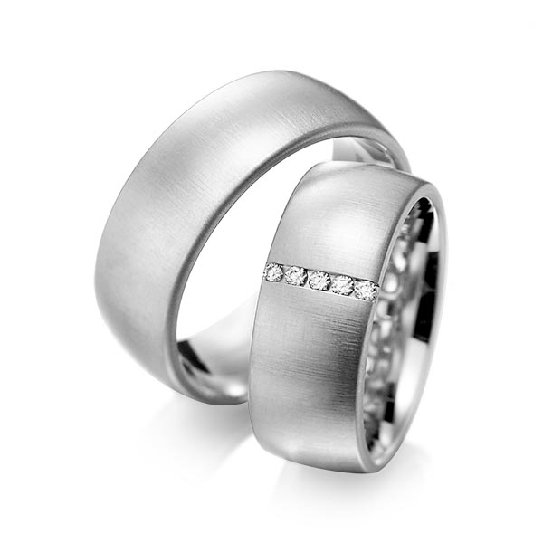 Trouwringen - Platina - A-1092-3