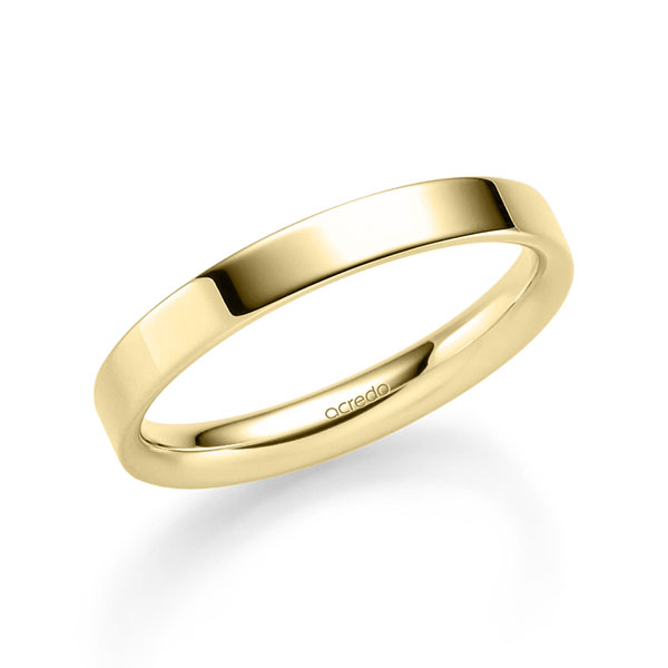 Trouwringen - Geel goud - S-1291-9