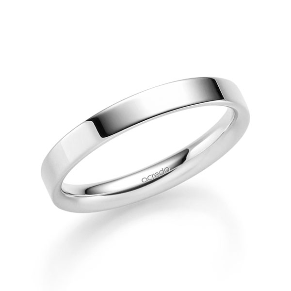 Trouwringen - Wit goud - S-1291-12
