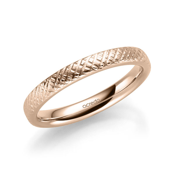 Trouwringen - Rood goud - A-2311-10