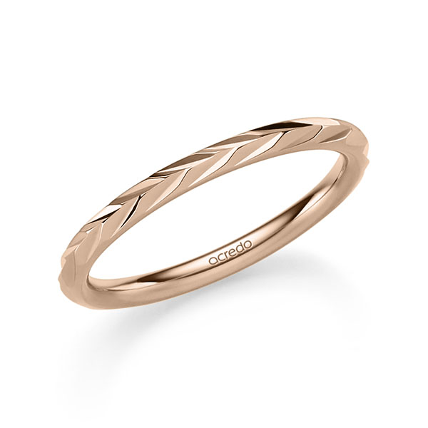 Trouwringen - Rood goud - A-2700-5