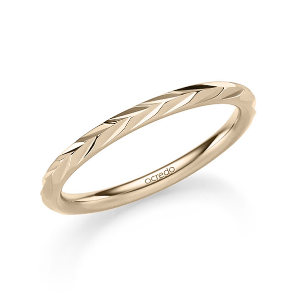 Trouwringen - Signature Goud - A-2700-1