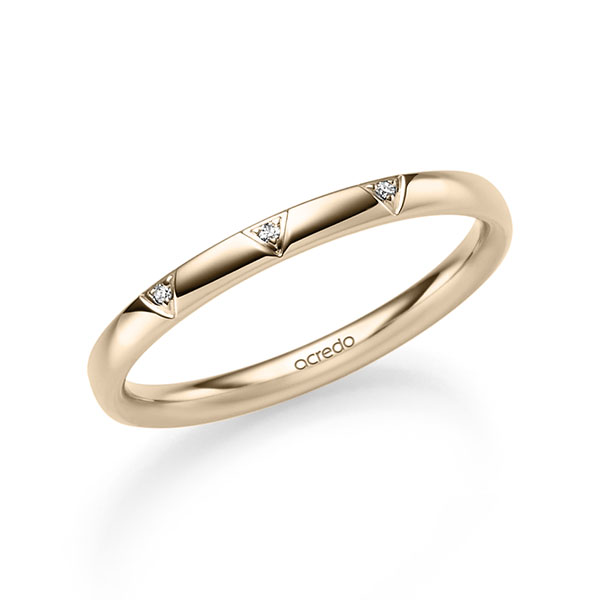 Trouwringen - Signature Goud - A-2533-5