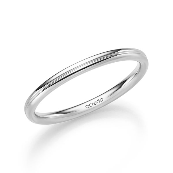Trouwringen - Wit goud - A-2537-9