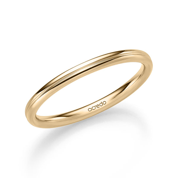 Trouwringen - Rosé goud - A-2537-7