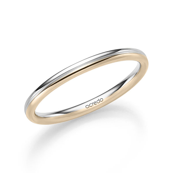 Trouwringen - Signature Goud/Wit goud - A-2537-1