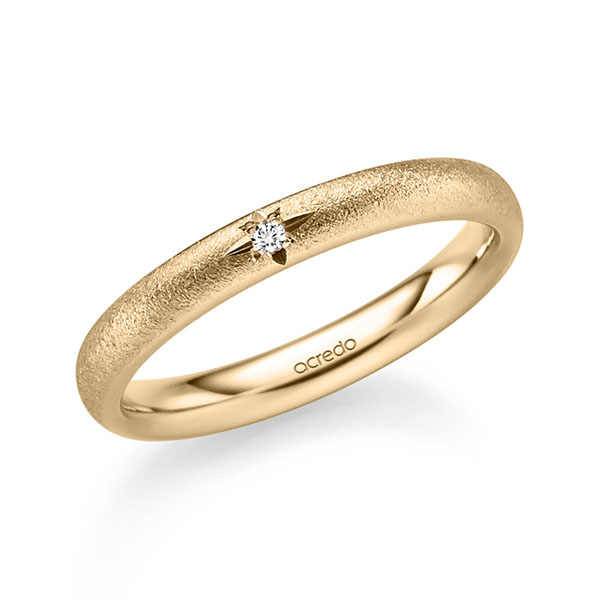 Trouwringen - Rosé goud - S-1344-3