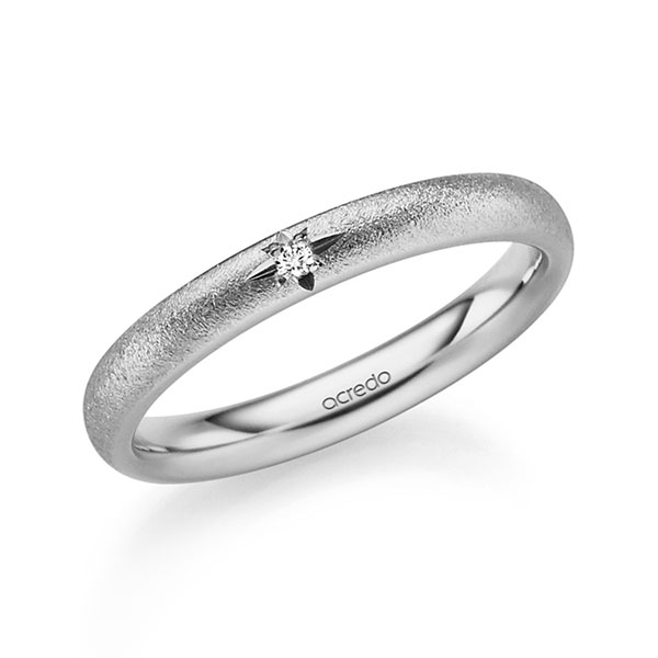 Trouwringen - Platina - S-1344-2