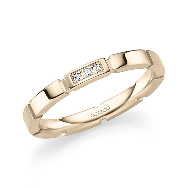 Trouwringen - Signature Goud - A-2634-6