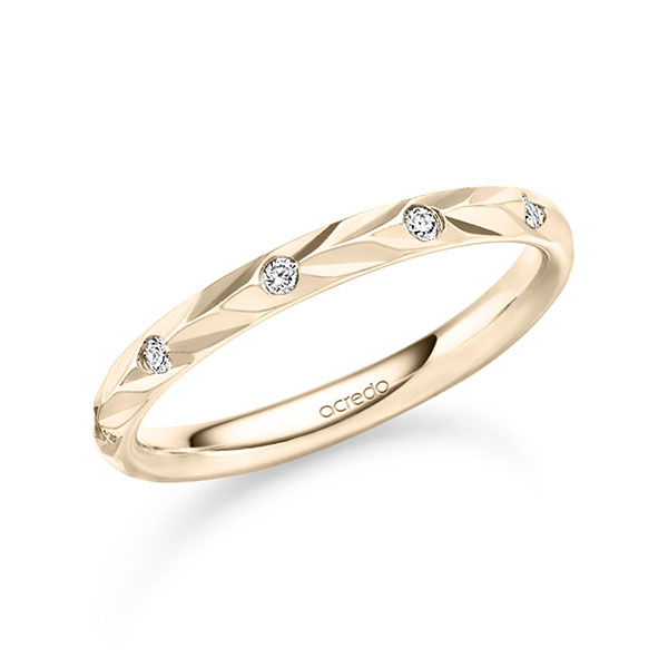 Trouwringen - Signature Goud - A-2975-6