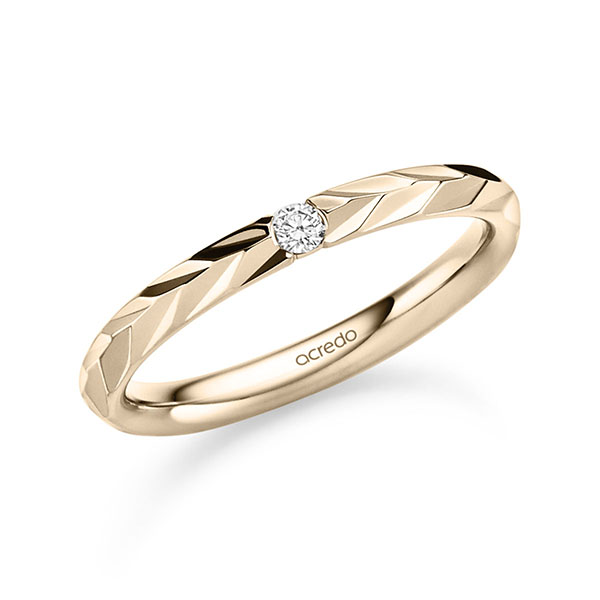 Trouwringen - Signature Goud - A-2979-6